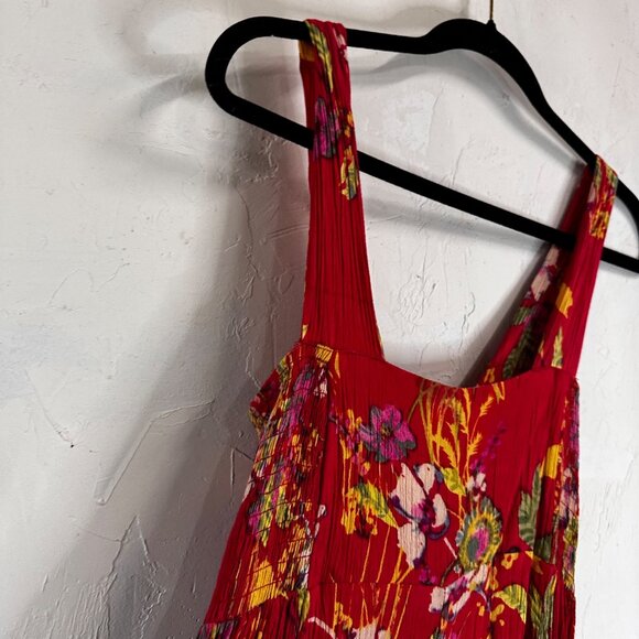 Free People One Aloha Womens Small Wide Leg Jumpsuit Romper Boho Hippie Edgy - Picture 3 of 10